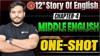 Middle English class 12 bihar board🤩Middle English story of english one shot class 12 bihar board🔥 [upl. by Aicyle]