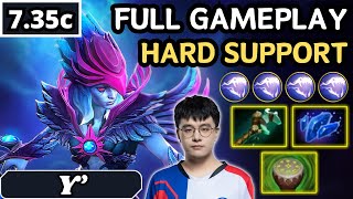 10900 AVG MMR  Y VENGEFUL SPIRIT Hard Support Gameplay  Dota 2 Full Match Gameplay [upl. by Ahsekad]