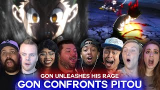 Gon finds Pitou  HxH Ep 116 Reaction Highlights [upl. by Evanthe]