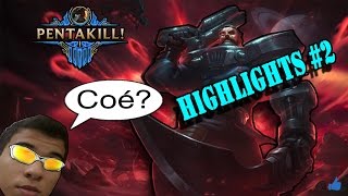 COÉ  Shygo  Gangplank Highlights 2 [upl. by Llehcear]