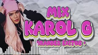 MIX KAROL G 2024  DADDOW DJ 💖🌈🦈🔥  Grandes Éxitos de la Bichota  Lo Más Popular amp Lo Mejor [upl. by Dloreh224]