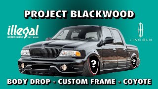 Custom Lincoln Blackwood  Project Blackwood [upl. by Laurent]