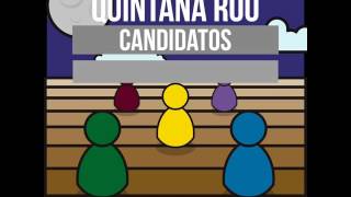 Conoce a los candidatos para el gobierno de Quintana Roo [upl. by Yelkcub]