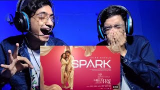 Spark Reaction Lyrical Video  The GOAT  Thalapathy Vijay  Venkat Prabhu  Yuvan Shankar Raja [upl. by Celesta]