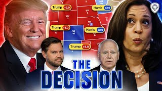 Kamala Regrets Walz VP Debate New Polls and NEW Electoral Map Prediction  The Decision Ep 12 [upl. by Champagne]