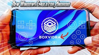 😲NEW BOXVIDRA EMULATOR FOR ANDROID  OFFLINE WINDOWS EMULATOR ANDROID TESTING LOW END PHONE SD665 [upl. by Nnaira655]