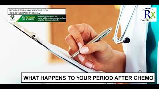 What Happens To Your Period After Chemo [upl. by Duval]