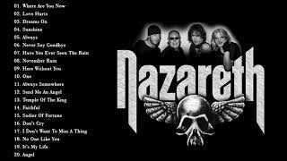 Nazareth Greatest Hits Full Album  Best Songs Nazareth Playlist 2021 [upl. by Guild]