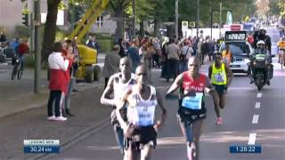 Berlin Marathon 2014  WORLD RECORD  020257 by Dennis Kimetto [upl. by Fisk]