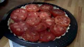 Tarte a la tomate [upl. by Zerat]