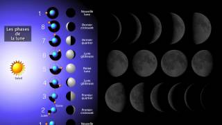 GEO4  Les Marées et le mouvement lunaire [upl. by Joell]