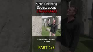 5 Secrets You Never Knew About Stonehenge Part 1 uncoveringmysteries Stonehenge revelations [upl. by Ahsinauq]