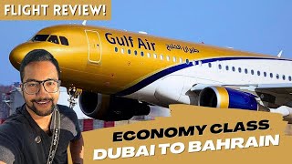 Gulf AIR Flight review  Dubai  Bahrain  Bahrains flagship airline [upl. by Johnstone]