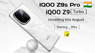 IQOO Z9s Pro  IQOO Z9 Turbo Full Specs amp Price  IQOO Z9 Turbo Launch date amp Price in india [upl. by Milli]