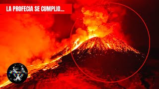 EL APOCALIPSIS ESTÁ CERCA EL VOLCAN MERAPI ESTÁ EN ALERTA MAXIMA 05102021 [upl. by Onailimixam]