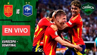 🚨 ESPAÑA vs FRANCIA EN VIVO 🔥 UEFA EURO 2024 [upl. by Belita716]