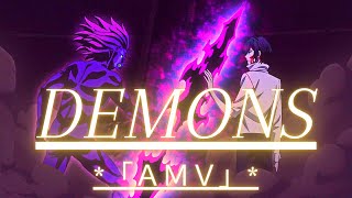 Noblesse 「ＡＭＶ」 My Demons [upl. by Soracco]