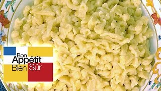 La Pâte à spaetzle Recette [upl. by Radman942]