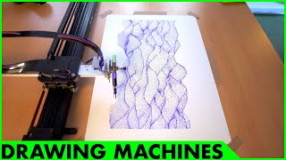 The Sea  Chill pen plotting on the AxiDraw [upl. by Nive]