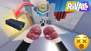 Roblox Rivals But I Have To Open A Skin Case Every Time I Lose [upl. by Adnamma]