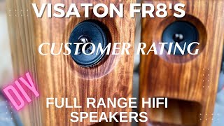 Customer Rating Visaton FR8s [upl. by Amoreta901]