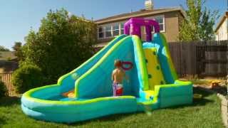 Little Tikes Slam amp Curve Slide Water Park [upl. by Seek]