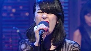 HD Dum Dum Girls  quotRimbaud Eyesquot 13014 David Letterman [upl. by Stanislaus]