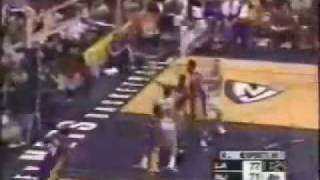 Stephon Marbury CrossOver on Kobe Bryant and Finishes Over Shaq [upl. by Sankaran]