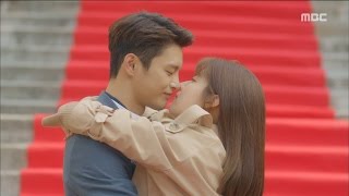 Shopaholic Louis 쇼핑왕 루이 ep09 Seo Inguk amp Nam Jihyuns kiss time 20161020 [upl. by Mastrianni]