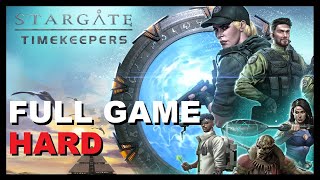 Stargate Timekeepers  Full Game on HARD [upl. by Eerihs]