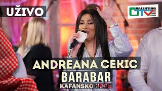 ANDREANA CEKIC  BARABAR  2021  UZIVO  OTV VALENTINO [upl. by Daenis14]