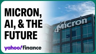 Micron is still trending in the right direction Analyst [upl. by Asselem]