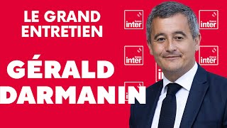 Gérald Darmanin député EPR dans le Grand Entretien France Inter du 30092024 [upl. by Anivlis]