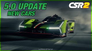 CSR2  50 UPDATE NEW CARS [upl. by Ahidam]