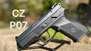 CZ P07 Unboxing and Closeup [upl. by Batish71]