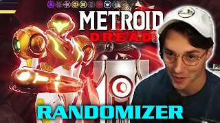 METROID DREAD RANDOMIZER v2 [upl. by Kung]