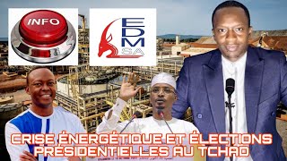 Drissa Meminta Crise entre EDM et la population Malienne Élections présidentielles au Tchad [upl. by Dorkus]