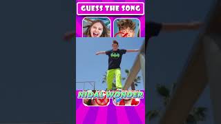 Guess THE YouTuber Songs  king ferran tyla nidal wonder salish matter shorts quiz short [upl. by Evadne]