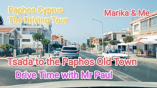 Tsada to Paphos Old Town [upl. by Idac]