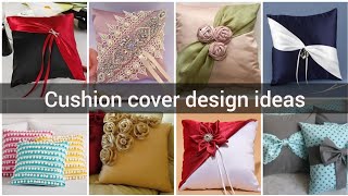 Cushion cover ideas to make at home [upl. by Nerine491]