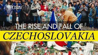 Czechoslovakia the full history beyond the Velvet Divorce OSW documentary [upl. by Einahpad973]