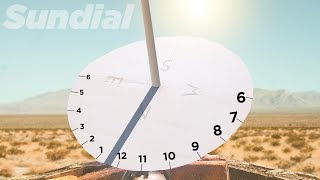 How to make sundial watch सूर्य घड़ी कैसे बनाए experiment [upl. by Aillicsirp14]