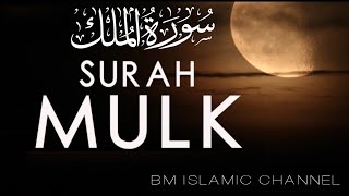 Surah mulk Beautiful voice  Tabarakallazi 💞 [upl. by Cramer]