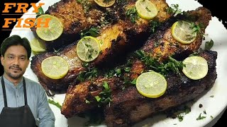 Commercial Fish Fry Recipe  Fish Recipe  Restaurant Style Fish Fry Recipe  Recipe by Chef Waqas [upl. by Lambrecht939]