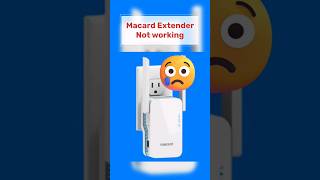 Reset Macard Extender  Macard Extender Not Working wifiextender [upl. by Daveta]