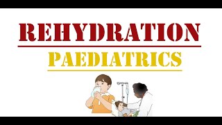 Rehydration  Paediatrics [upl. by Noruq322]