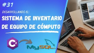 31  Backup del avance del Proyecto SISTEMA DE INVENTARIO DE EQUIPO DE CÓMPUTO C y MySQL [upl. by Andersen]