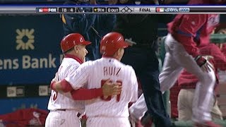 Ruizs single delivers a Game 3 victory [upl. by Beverle314]