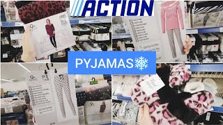 🥶👱🏻‍♀️ARRIVAGE ACTION PYJAMAS janvier 2022 [upl. by Lathrope]