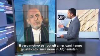 INCREDIBILE RIVELAZIONE dellEx presidente Afghano su Al Qaeda [upl. by Ingrid]